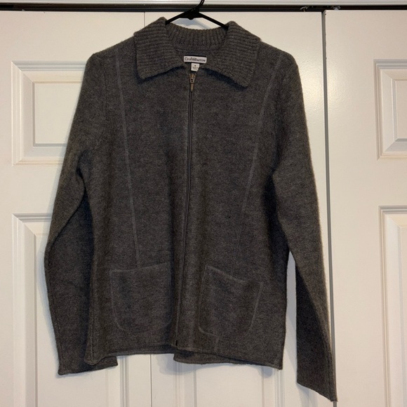 Croft&Barrow 100% Wool Sweater - Picture 2 of 7
